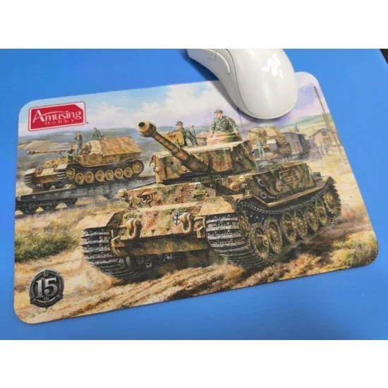 Amusing Hobby 35A059goods [Merch] Tiger P 003 Tank Mouse Pad (280x190mm) - Sci-fi & Educational Toys