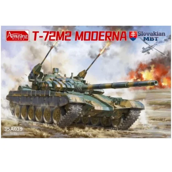 Amusing Hobby 35A039 1/35 T-72M2 Moderna Slovak MBT