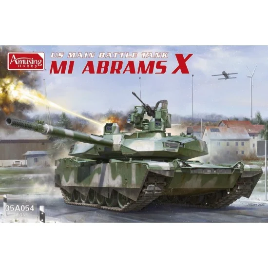 Amusing Hobby 35A054 1/35 US Abrams X Next Generation Main Battle Tank - Military Vehicles & Tanks