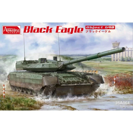 Amusing Hobby 35A064 1/35 Object 640 Black Eagle Main Battle tank - Military Vehicles & Tanks