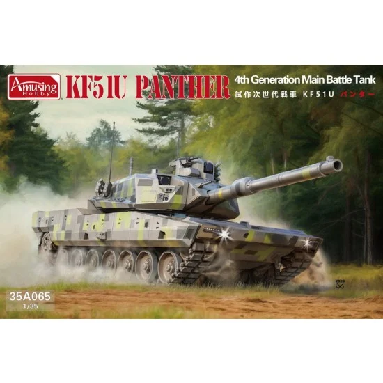 Amusing Hobby 35A065 1/35 KF-51U Panther, 4th Generation Main Battle Tank