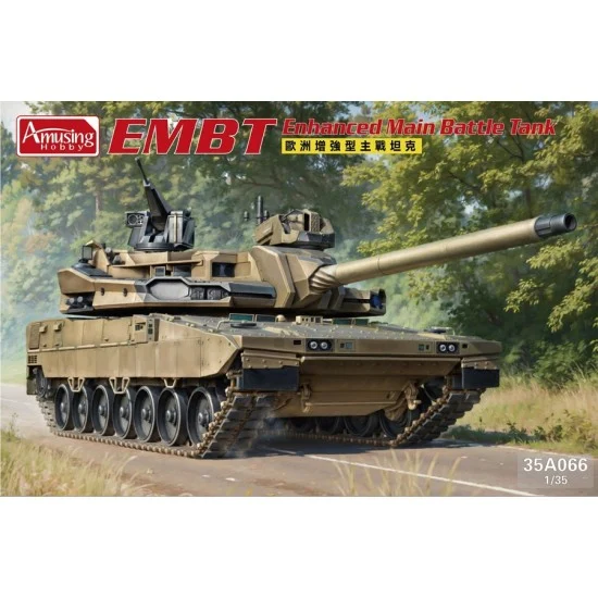 Amusing Hobby 35A066 1/35 EMBT (Enhanced Main Battle Tank) - Military Vehicles & Tanks
