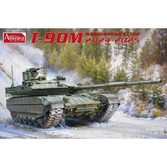 Amusing Hobby 35A070 1/35 Russian T-90M Main Battle Tank 2024-2025