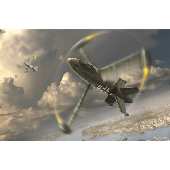 Amusing Hobby 48A001 1/48 WWII German Focke-Wulf Triebflugel Test Model