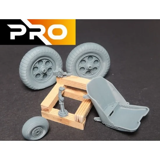 Airscale 3D24FWEPS 1/24 Fw190 Early Detail Parts for Airfix / Trumpeter kits - Model Planes
