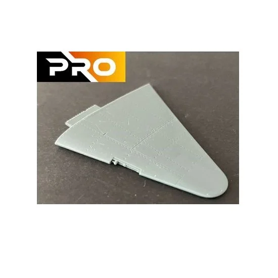 Airscale 3D24TIPS 1/24 Spitfire Mk VIII High Altitude Wingtips for Airfix kit - Model Planes