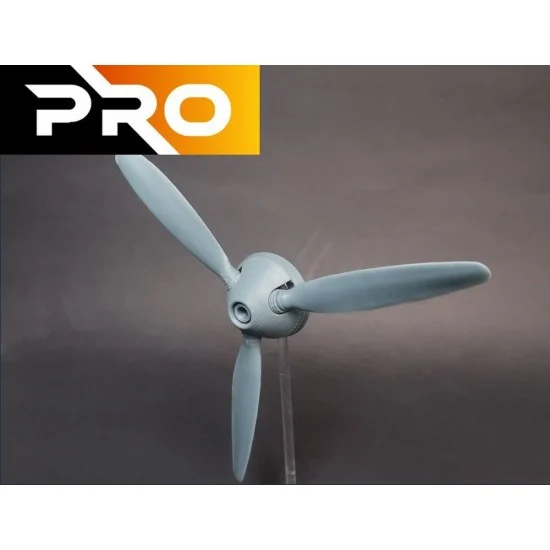 Airscale 3D24VDM 1/24 Messerschmitt Bf109E Propeller for Airfix kits - Model Planes