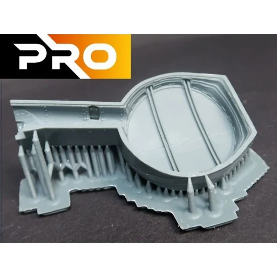 Airscale 3D24WELL 1/24 Messerschmitt Bf109E Wheel Well for Airfix kits - Model Planes