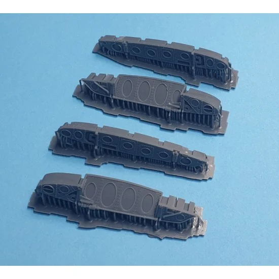 Airscale 3D32FOLD 1/32 TBD Devastator Wing Fold set for Trumpeter kits - Model Planes