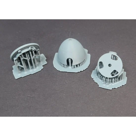 Airscale 3D32SPN 1/32 Bf109 G2/4 Seamless Spinner for Revell kits - Model Planes