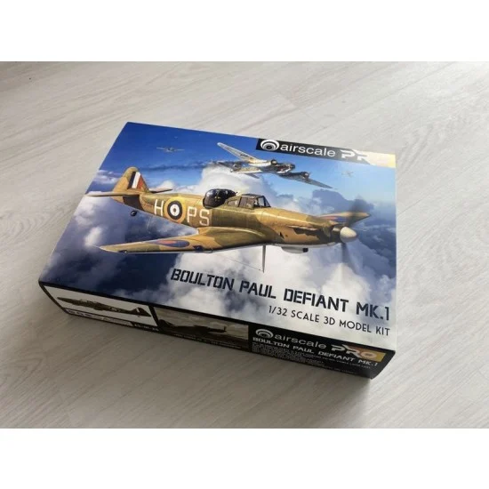 Airscale AS-01-25 1/32 Boulton Paul Defiant Mk.I Full 3D-printed kit