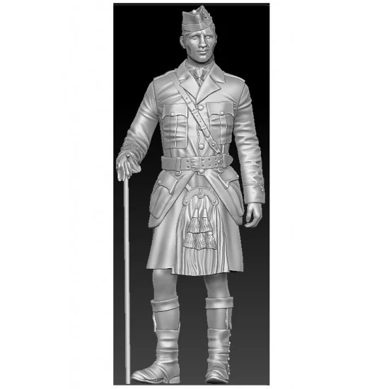 AIMS 24F002 1/24 RAF/FAA 1950's Pilot - Model Figures