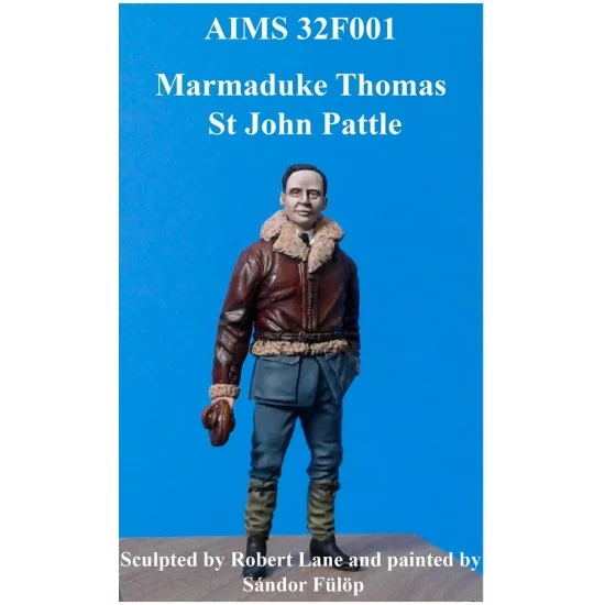 AIMS 32F001 1/32 Pat Pattle, Greece Early 1941 (1 Figure) - Model Figures