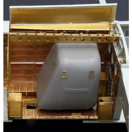 AIMS 32P001 1/32 Junkers Ju 88 Add Fuel Tank Field Conversion set for Monogram/Revell Rustsatz B2 Fuel Bay - Model Planes