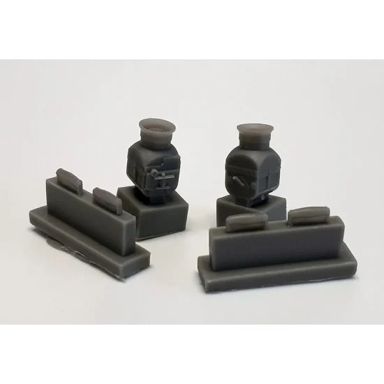 AIMS 32P044 1/32 HK 19 German Hand Held Camera for any Aircraft - Model Planes