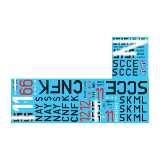 AIMS 48D019 1/48 Mistel 1 2 3 Decals - Model Planes