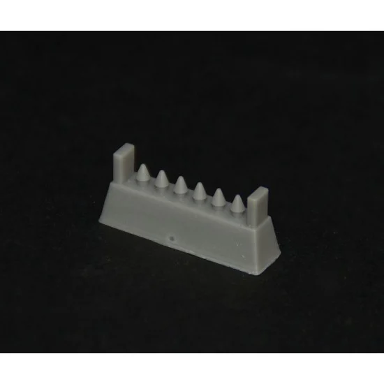 AIMS 48P031 1/48 Luftwaffe Early Antenna Wire Insulators - Model Planes