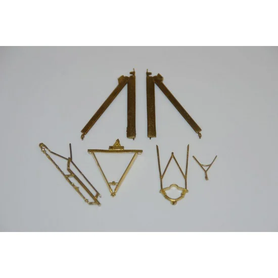 AIMS 48P037 1/48 Mistel 2 Cradle for Junkers Ju-88 /Focke-Wulf Fw-190