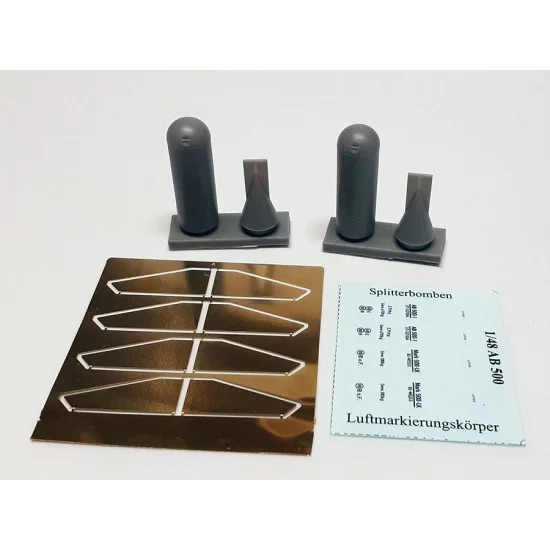 AIMS 48P038 1/48 AB500 Containers (2pcs) for any Aircraft - Model Planes