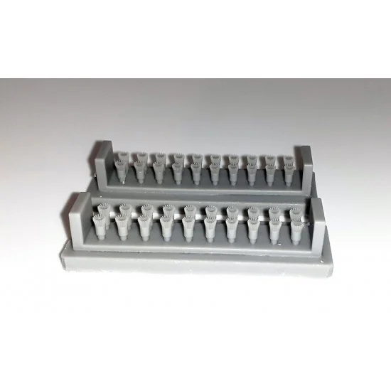 AIMS 48P042 1/48 German Aircraft BMW 801 Flame Dampers - Model Planes