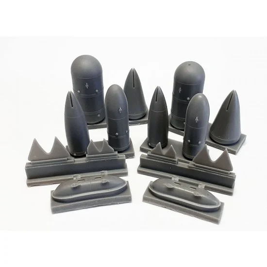 AIMS 48P044 1/48 Ju 88 Late War Long Range Fuel Tank set - Model Planes
