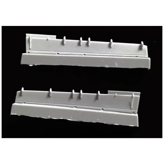 AIMS 72P002 1/72 Heinkel He-177A-3 Ailerons Conversion Set for Revell He-177A-5 kit