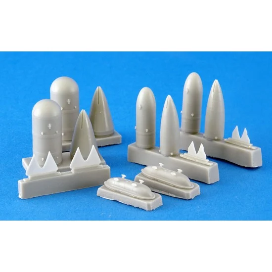 AIMS 72P013 1/72 Junkers Ju-88 Late War Long Range Fuel Tank set