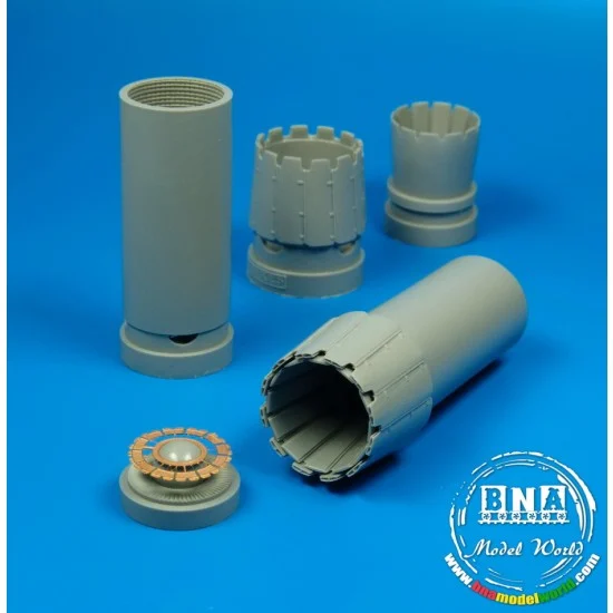 Aires 2036 1/32 F/A-18C/D Hornet Exhaust Nozzles - Opened Position for Academy kit