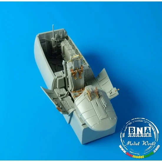 Aires 2063 1/32 McDonnell Douglas F-15C Eagle (Late Version) Cockpit Set for Tamiya kit