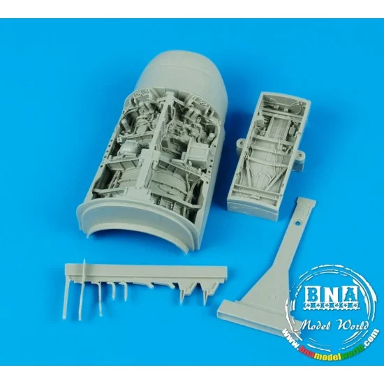 Aires 2067 1/32 F-16 Falcon Wheel Bay for Tamiya kit