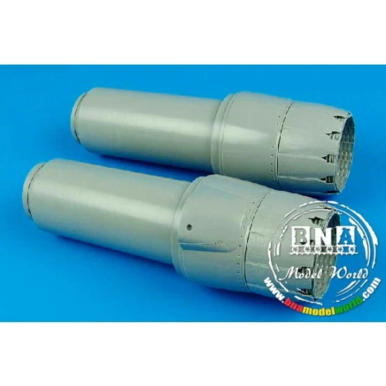 Aires 2099 1/32 Grumman F-14B/D Tomcat Exhaust Nozzles for Tamiya kit