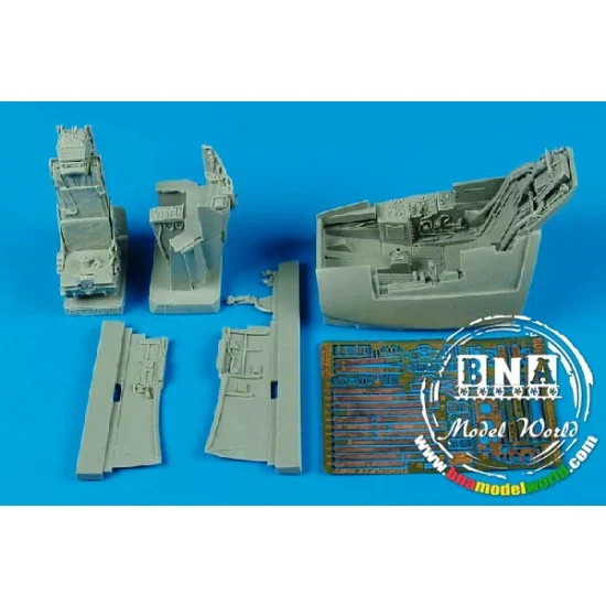 Aires 2108 1/32 BAE Lightning F.1A/F.3 Cockpit Set for Trumpeter kit - Model Planes