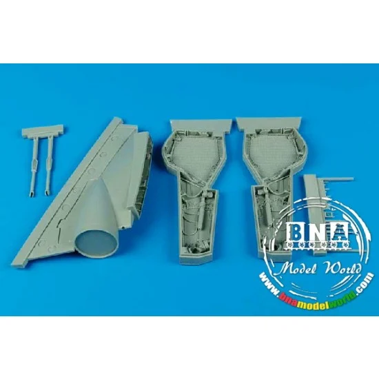 Aires 2111 1/32 BAE Lightning Wheel Bays for Trumpeter kit - Model Planes