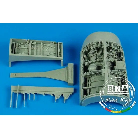 Aires 2129 1/32 F-16I Sufa Wheel Bay for Academy kit