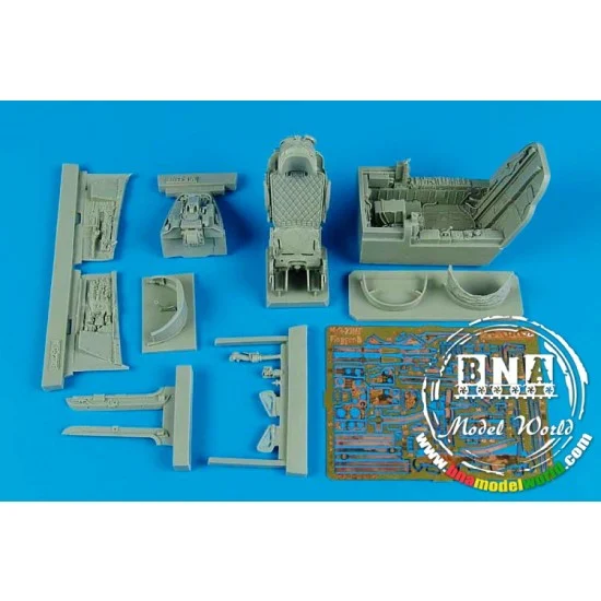 Aires 2137 1/32 MIG-23MF Flogger B Cockpit Set for Trumpeter kit