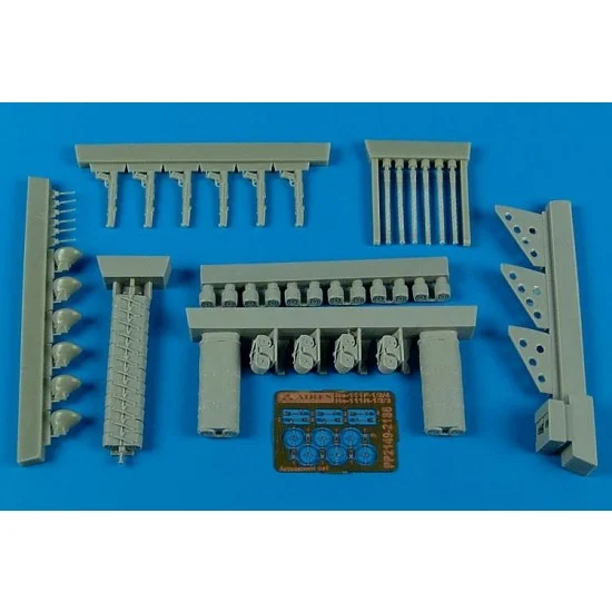 Aires 2149 1/32 Heinkel He 111P-4 and He 111H-3 Early Armament Set for Revell kits