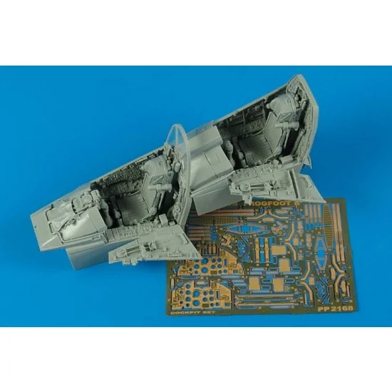 Aires 2168 1/32 Sukhoi Su-25UB Frogfoot B Cockpit Set for Trumpeter kits