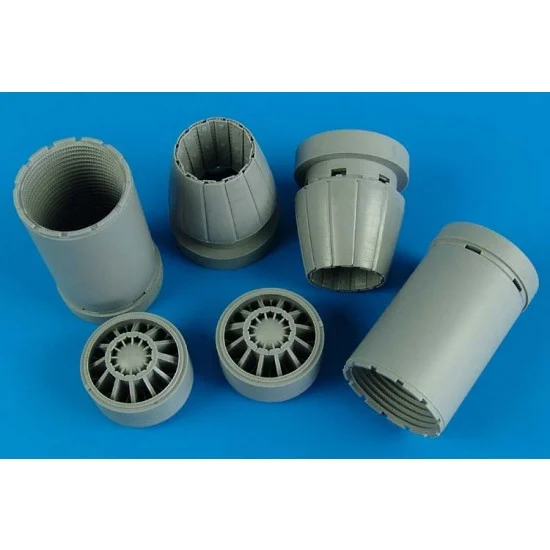 Aires 2177 1/32 Boeing F/A-18E / F/A-18F Super Hornet Exhaust Nozzle - opened for Trumpeter kits
