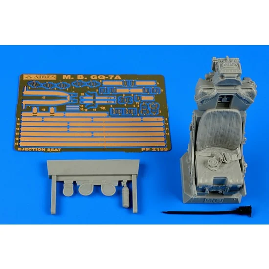 Aires 2199 1/32 M.B. Mk GQ-7A Ejection Seat for Italeri Lockheed F-104G/S Starfighter kit