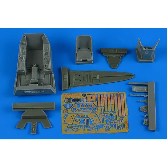 Aires 2260 1/32 Focke-Wulf Fw 190A-5 Cockpit set for Hasegawa kits