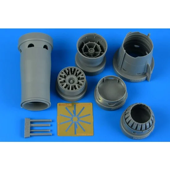 Aires 2266 1/32 Mikoyan-Gurevich MiG-21MF Fishbed J Exhaust Nozzle (closed) for Trumpeter kits