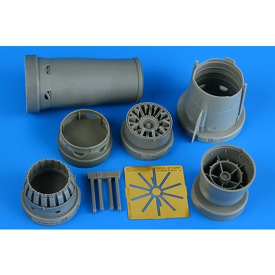 Aires 2269 1/32 Mikoyan-Gurevich MiG-21MF Fighter Bomber Fishbed J Exhaust Nozzle for Trumpeter kits