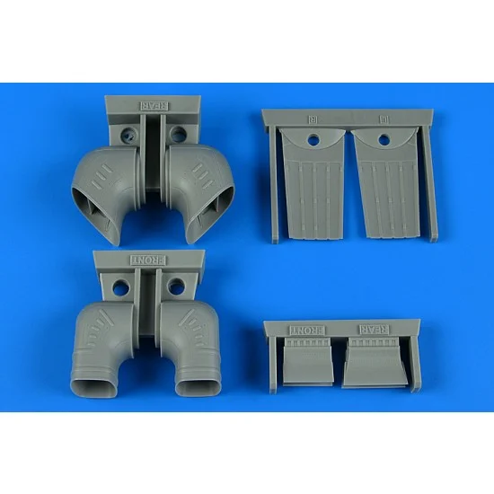 Aires 2270 1/32 AV-8B Harrier II Exhaust Nozzles for Trumpeter kits