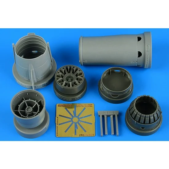 Aires 2271 1/32 MiG-21MF Fighter Bomber Exhaust Nozzle (closed) for Trumpeter kits