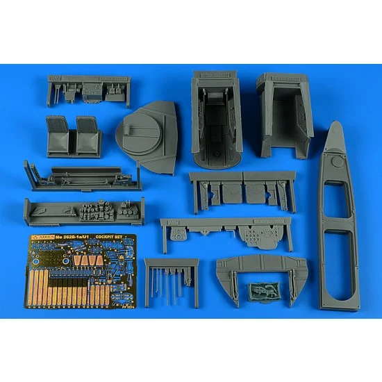 Aires 2274 1/32 Me 262 B-1A/U1 Schwalbe Cockpit Set for Revell kits