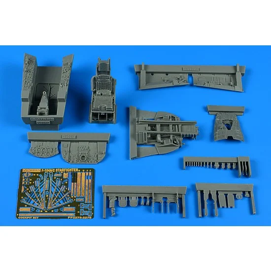 Aires 2275 1/32 Lockheed F-104C Starfighter Cockpit Set for Italeri kits