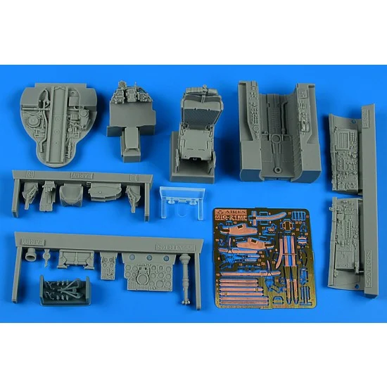 Aires 2285 1/32 MiG-21MF Fishbed J Cockpit Set Early for Trumpter kits