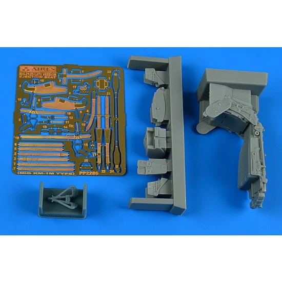 Aires 2286 1/32 MiG-21/23 Late Version Ejection Seat (MiG KM-1M Type)