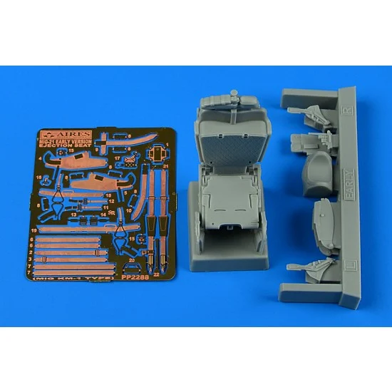 Aires 2288 1/32 MiG-21 Early Version Ejection Seat (MiG KM-1 type)