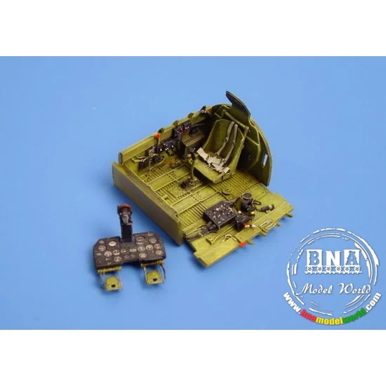Aires 4011 1/48 P-47N Thunderbolt Cockpit Set for Academy kit